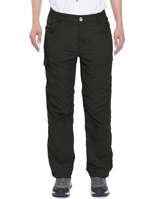 Spexial Women's Stretch Convertible Pants Zip-Off Quick Dry Hiking Pants
